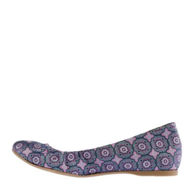 Cece printed ballet flats