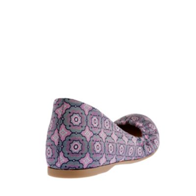 Cece printed ballet flats