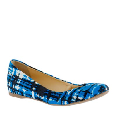 Cece printed ballet flats