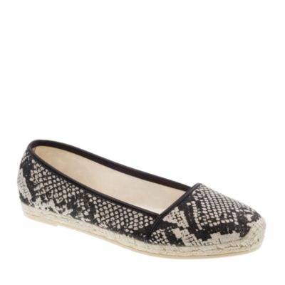 Emmeline printed espadrilles