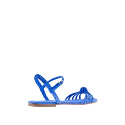 Ready-or-not suede sandals