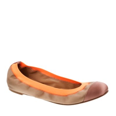 Collection Mila colorblock ballet flats