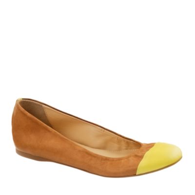 Cece colorblock ballet flats