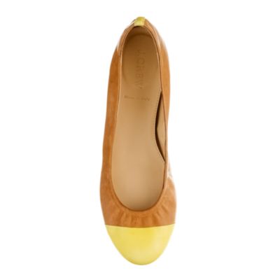 Cece colorblock ballet flats