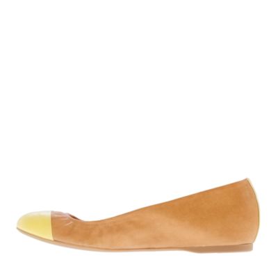 Cece colorblock ballet flats