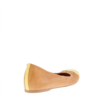 Cece colorblock ballet flats