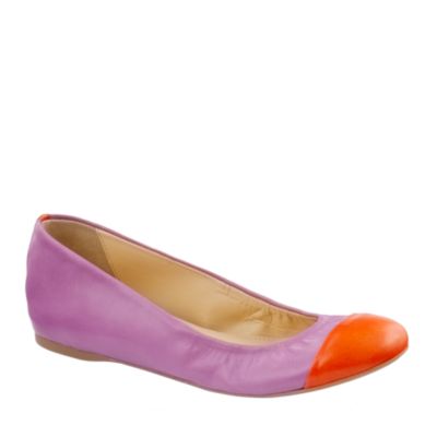 Cece colorblock ballet flats