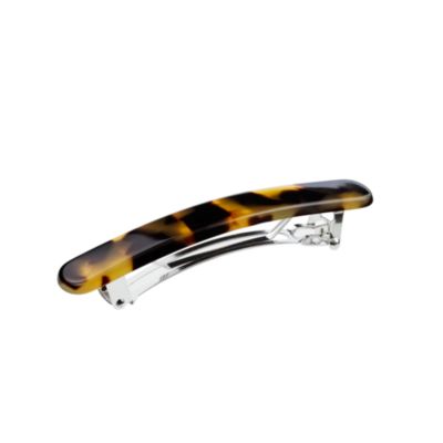Tortoise mini-barrette