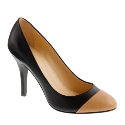 Mona colorblock pumps
