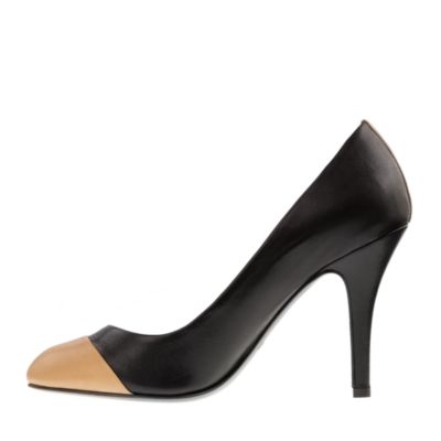 Mona colorblock pumps