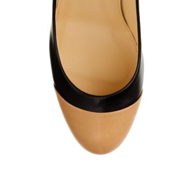 Mona colorblock pumps