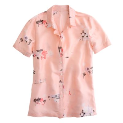 Vacationland blouse
