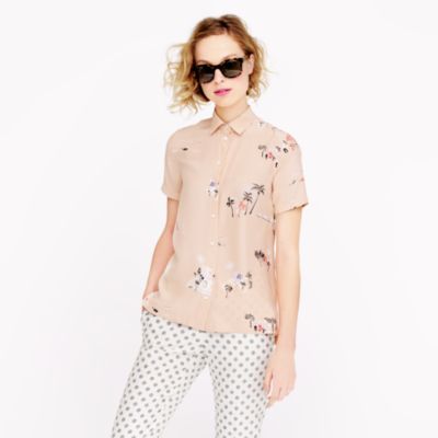 Vacationland blouse