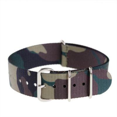 Camo watch strap