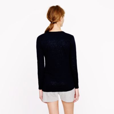 Whisper linen cardigan