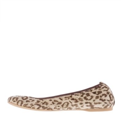 Lula leopard ballet flats