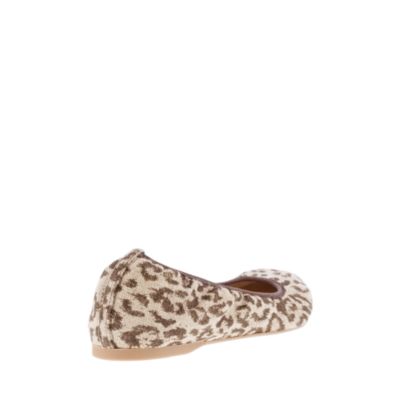 Lula leopard ballet flats