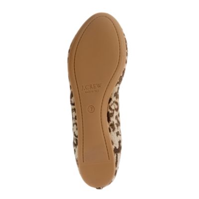Lula leopard ballet flats