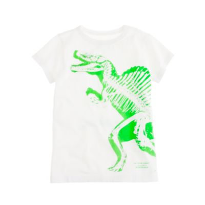 Boys' glow-in-the-dark Spinosaurus tee