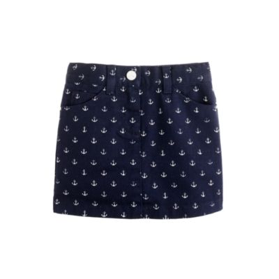Girls' anchors aweigh mini