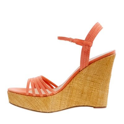 Bette suede platform wedges