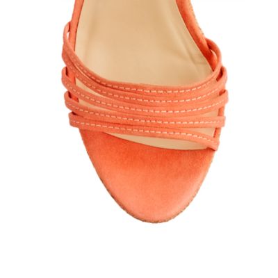 Bette suede platform wedges
