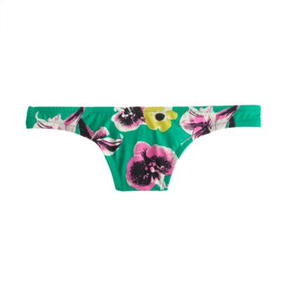 Punk floral teeny hipster