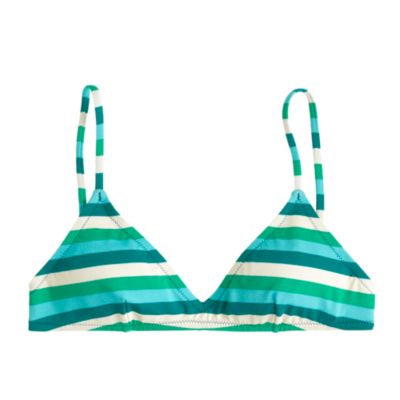 Caribbean stripe french top