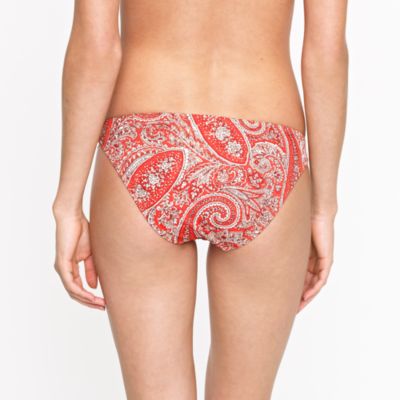Antique paisley hipster