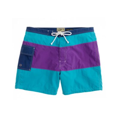 5" Portofino trunks in colorblock