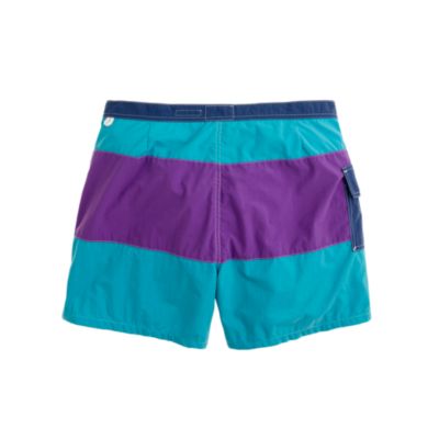 5" Portofino trunks in colorblock