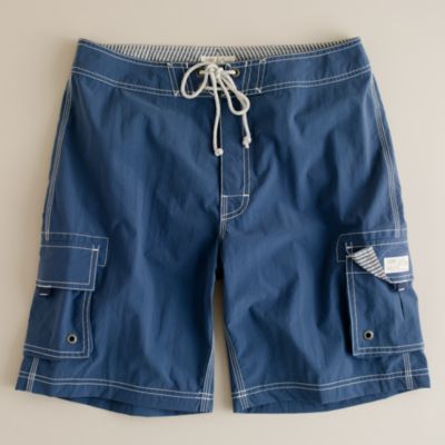 9" solid cargo board short