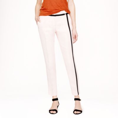 Collection caf&eacute; capri in single stripe