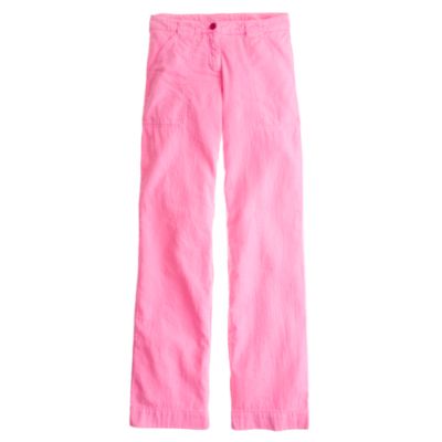 Luxe utility 
pant