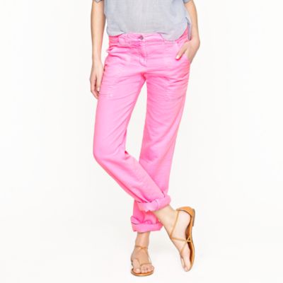 Luxe utility pant