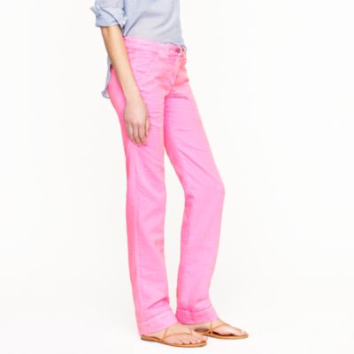 Luxe utility pant