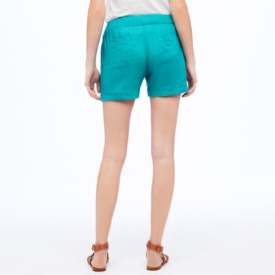 Linen bow short