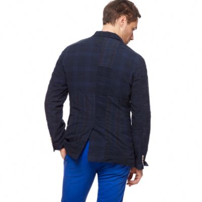 Ludlow sportcoat in patchwork plaid
