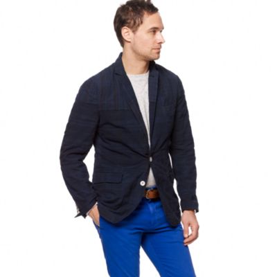 Ludlow sportcoat in patchwork plaid
