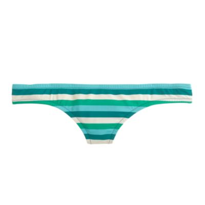 Caribbean stripe itsy-bitsy hipster