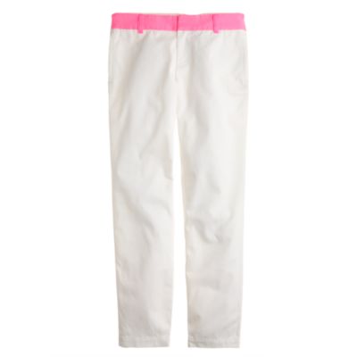 Scout chino with contrast waistband