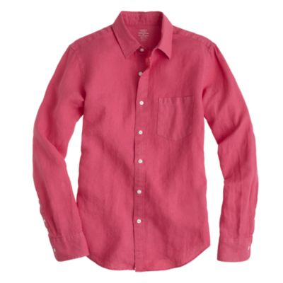Irish linen shirt
