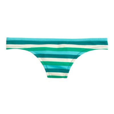 Caribbean stripe bikini