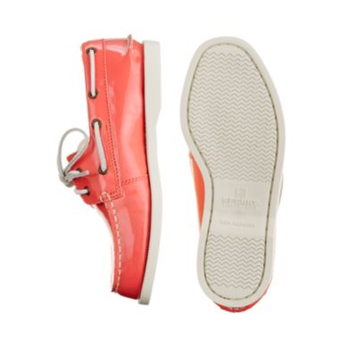 Girls' Sperry Top-Sider&reg; Authentic Original patent boat shoes