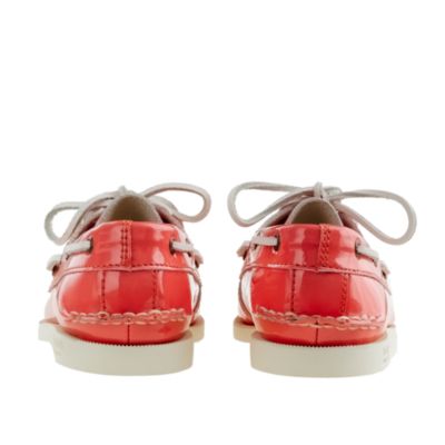Girls' Sperry Top-Sider&reg; Authentic Original patent boat shoes