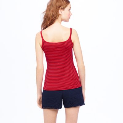 Perfect-fit stripe tank