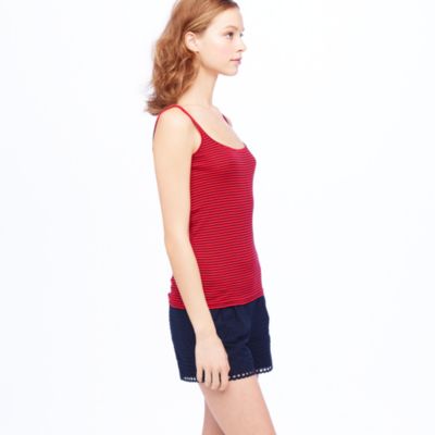 Perfect-fit stripe tank