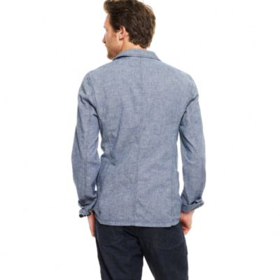 Nailhead worker jacket in Ludlow fit