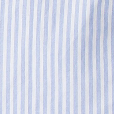 Sleep short in shirting stripe