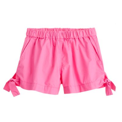 Girls' little bows short